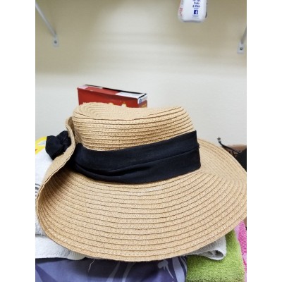 SAN DIEGO HAT COMPANY  Packable Beige ’s Floppy Hat  Ribbon  eb-07302883